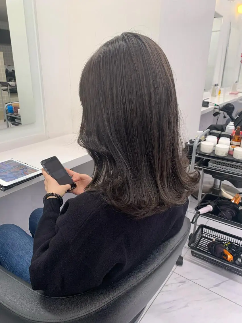 ミディアム 【丁寧なカウンセリ ング】MIHOのヘアスタイル