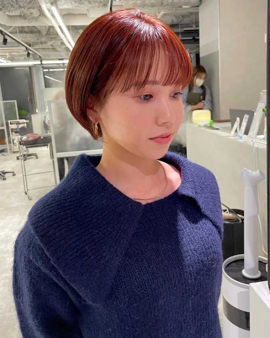 ショート 【店長】原田 貢太郎のヘアスタイル