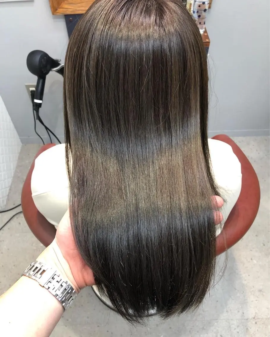 ロング 髪質改善 カット ヘアカラー トリートメント [仙台髪質改善]小原 弘之のヘアスタイル