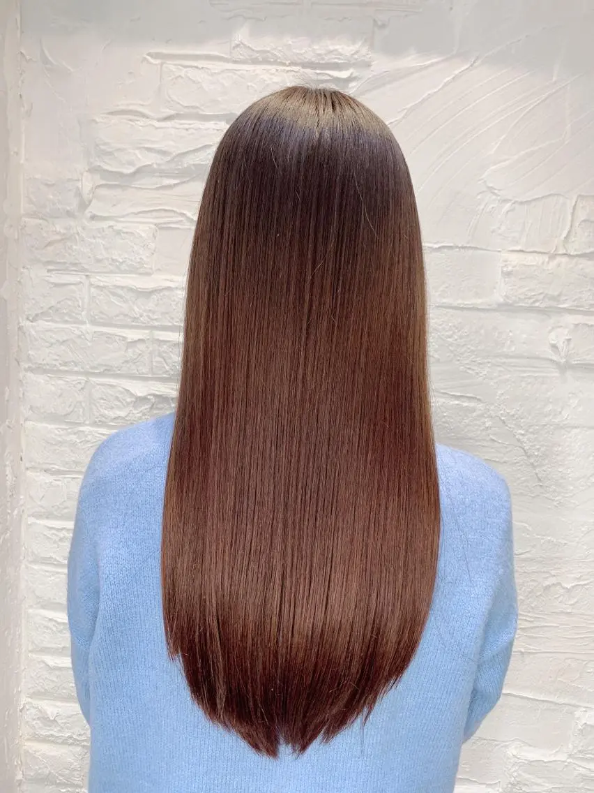 ロング 髪質改善 中目黒✂︎店長✂︎ TOMOHIROのヘアスタイル