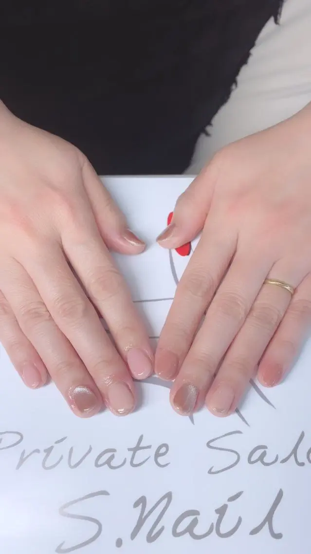 ネイル 大分S.Nail ⟡.*💠🫧のネイルデザイン