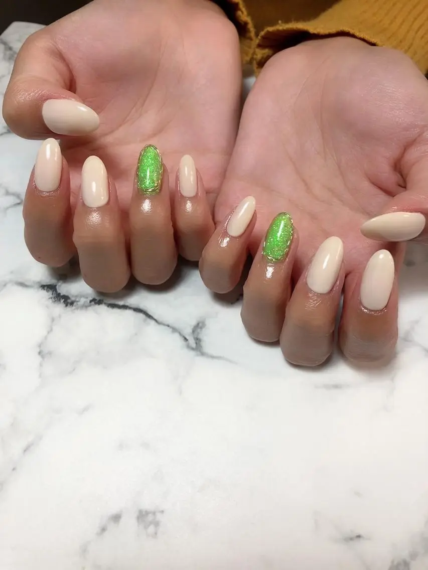 ネイル アートネイル 持ち込み ハンドネイル Nailist Honamiのネイルデザイン