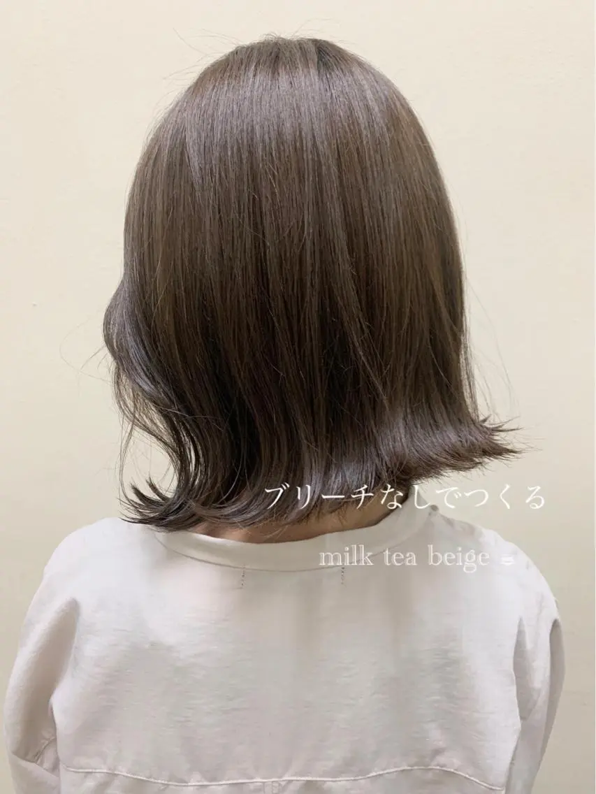 ショート ハイライト 髪質改善 レイヤーカット トリートメント ayaka 縮毛矯正レイヤーのヘアスタイル