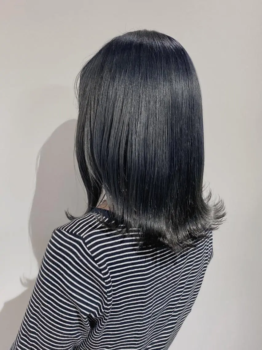 ミディアム カラー ヘアカラー トリートメント ❤️sai❤️ official❤️のヘアスタイル