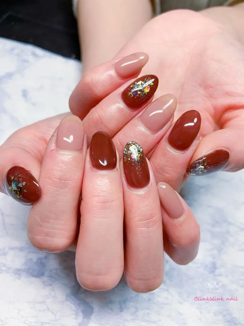 ミディアム ネイル Style Nailのネイルデザイン