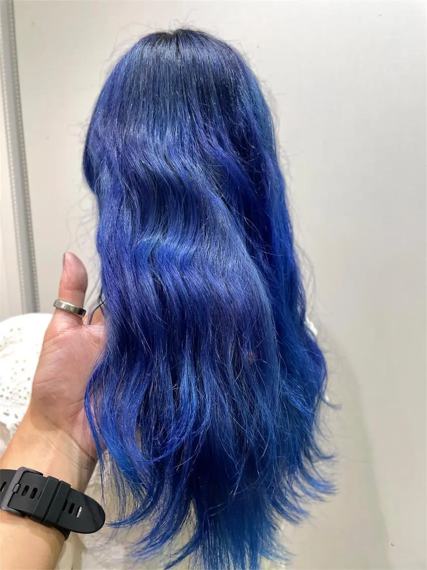 ロング カラー ナカタケ ユウのヘアスタイル