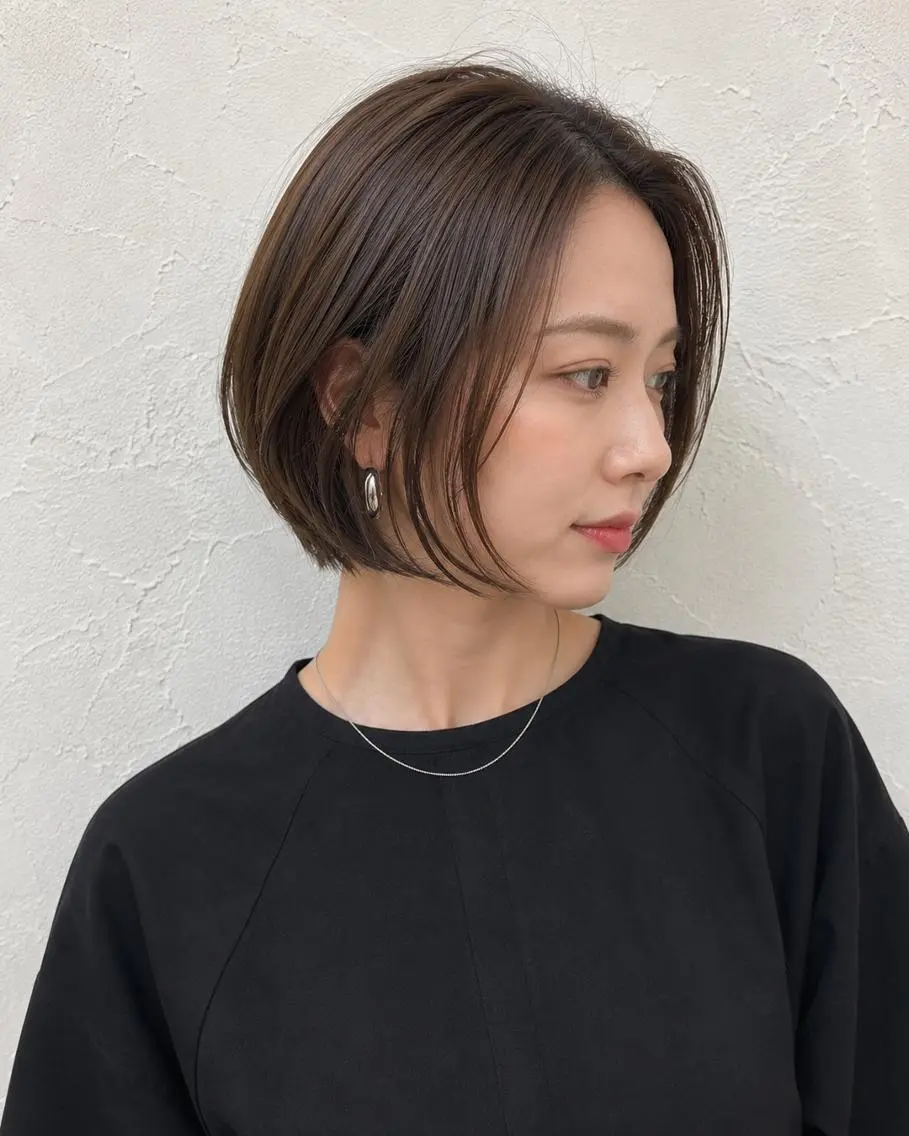 ミディアム メンズパーマカット モデル☆今川茉綾のヘアスタイル