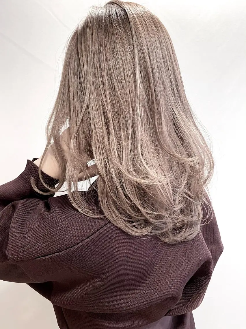 ミディアム 💎lino _by _ACNE💎 🧸のヘアスタイル