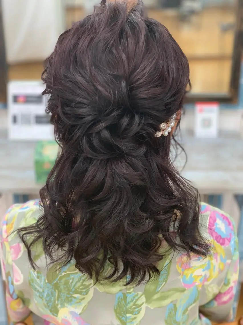 ヘアアレンジ 加藤 圭悟のヘアスタイル