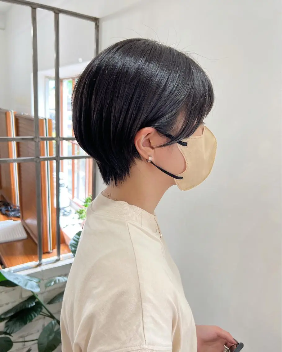 ショート WATANABE MISAKIのヘアスタイル