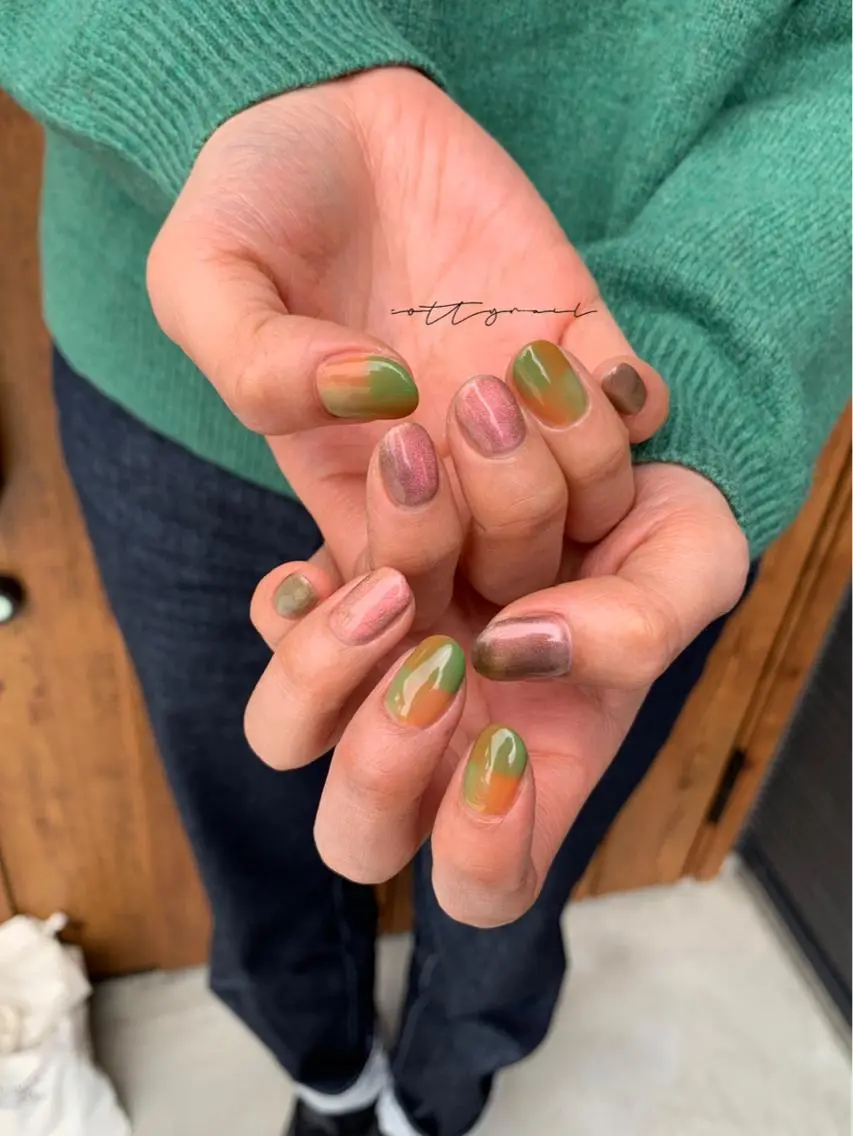 ネイル アートネイル ジェルネイル ニュアンスネイル cottynail -miki-のその他イメージ