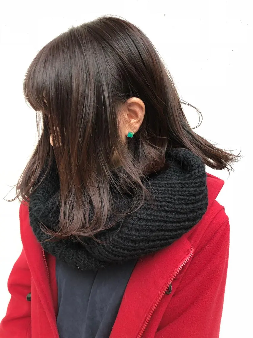 ショート カラー 髪質改善/艶髪 やまなかのヘアスタイル