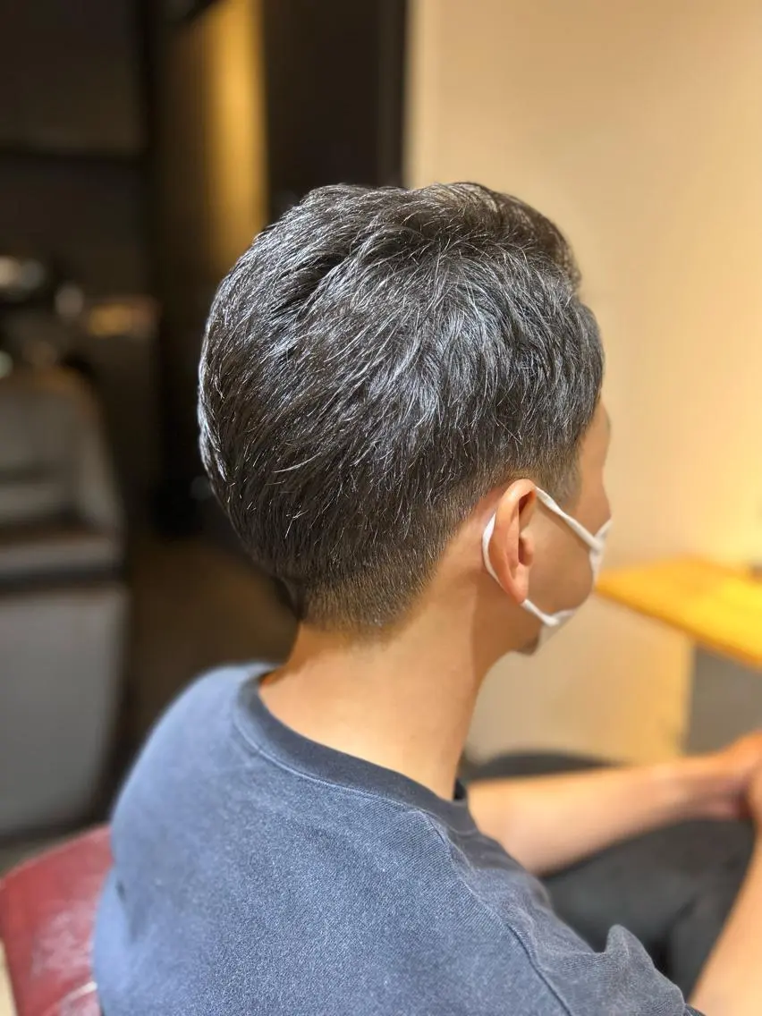 メンズ SASAKI NOAのヘアスタイル