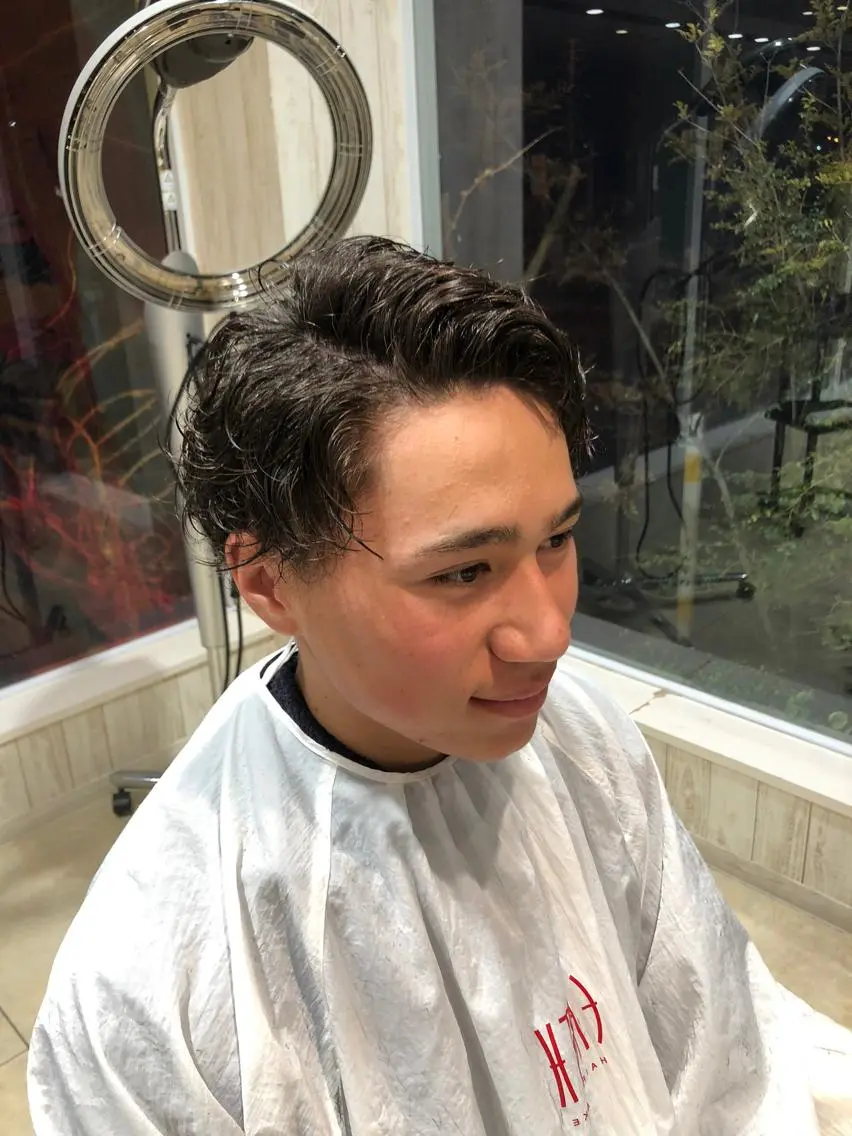 メンズ 石川 信英のヘアスタイル
