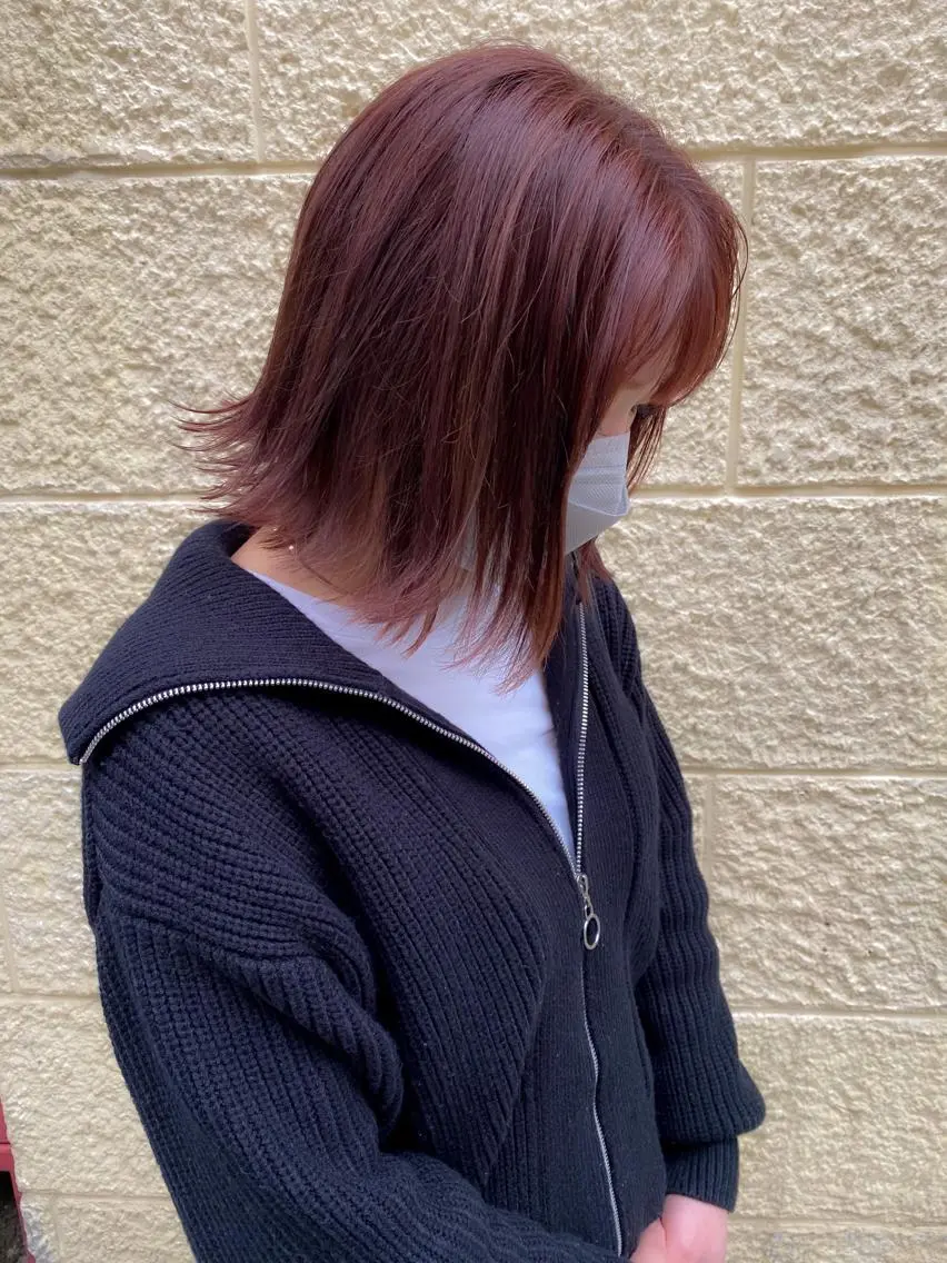 ショート カット ヘアカラー 🧡 TOMO🧡のヘアスタイル