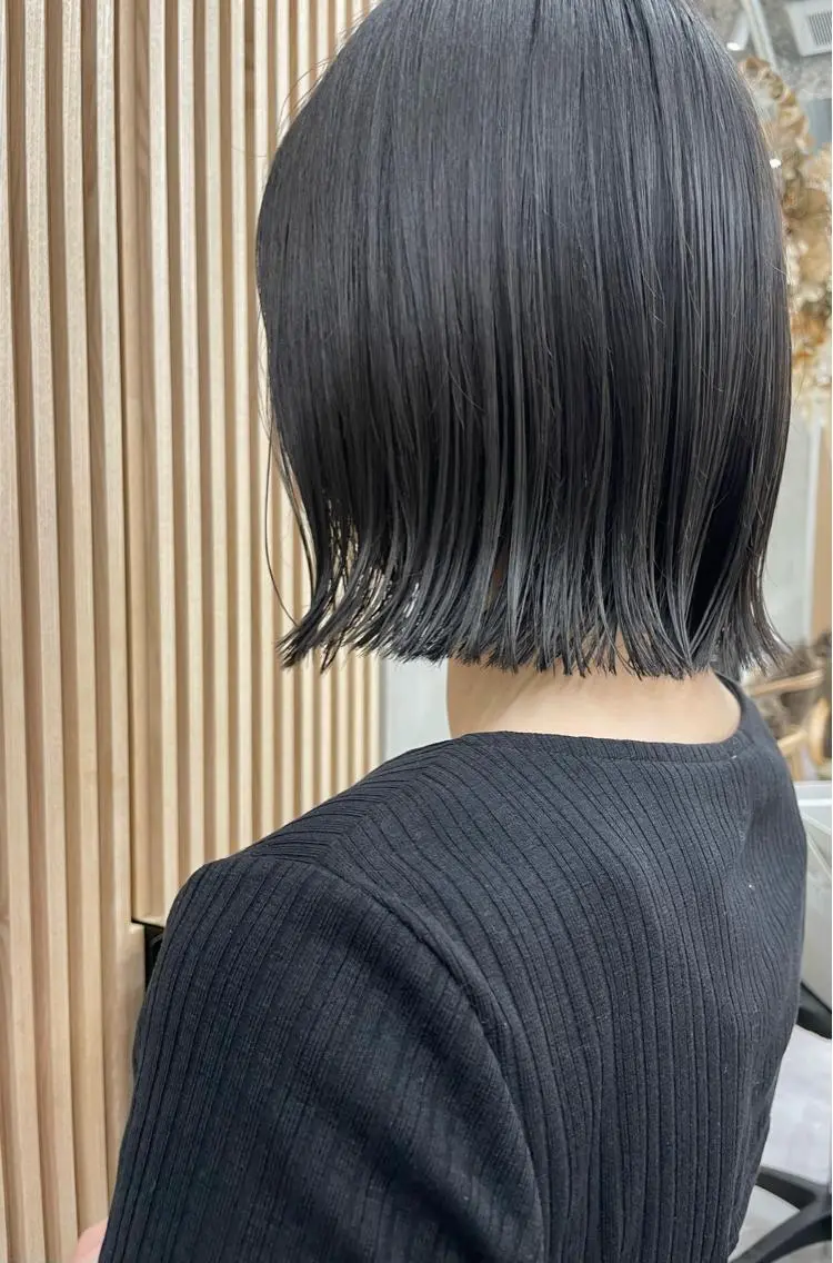 ミディアム くどうももか 浦和 ショート ボブのヘアスタイル