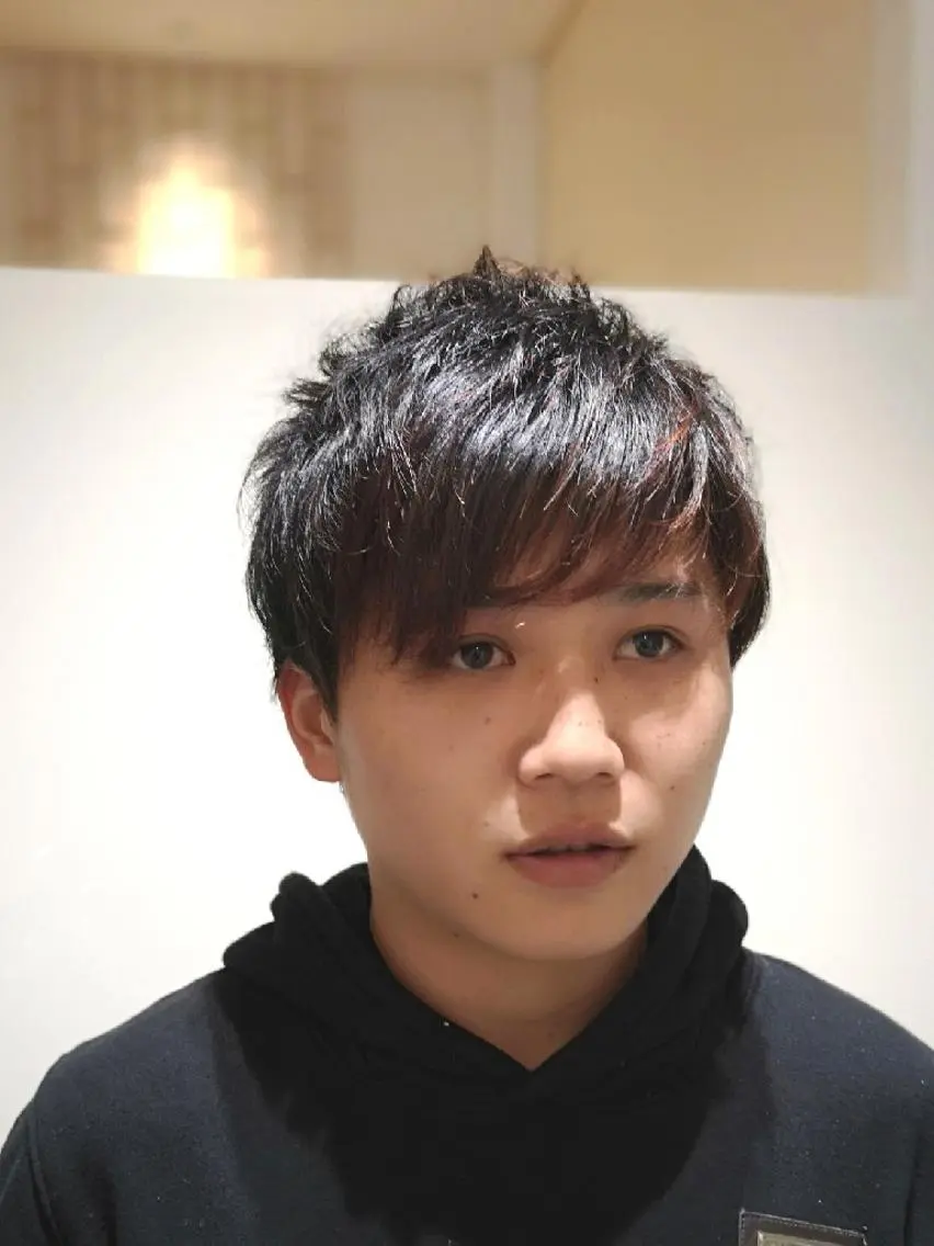 メンズ ショート ショートヘア 門野 なつきのヘアスタイル