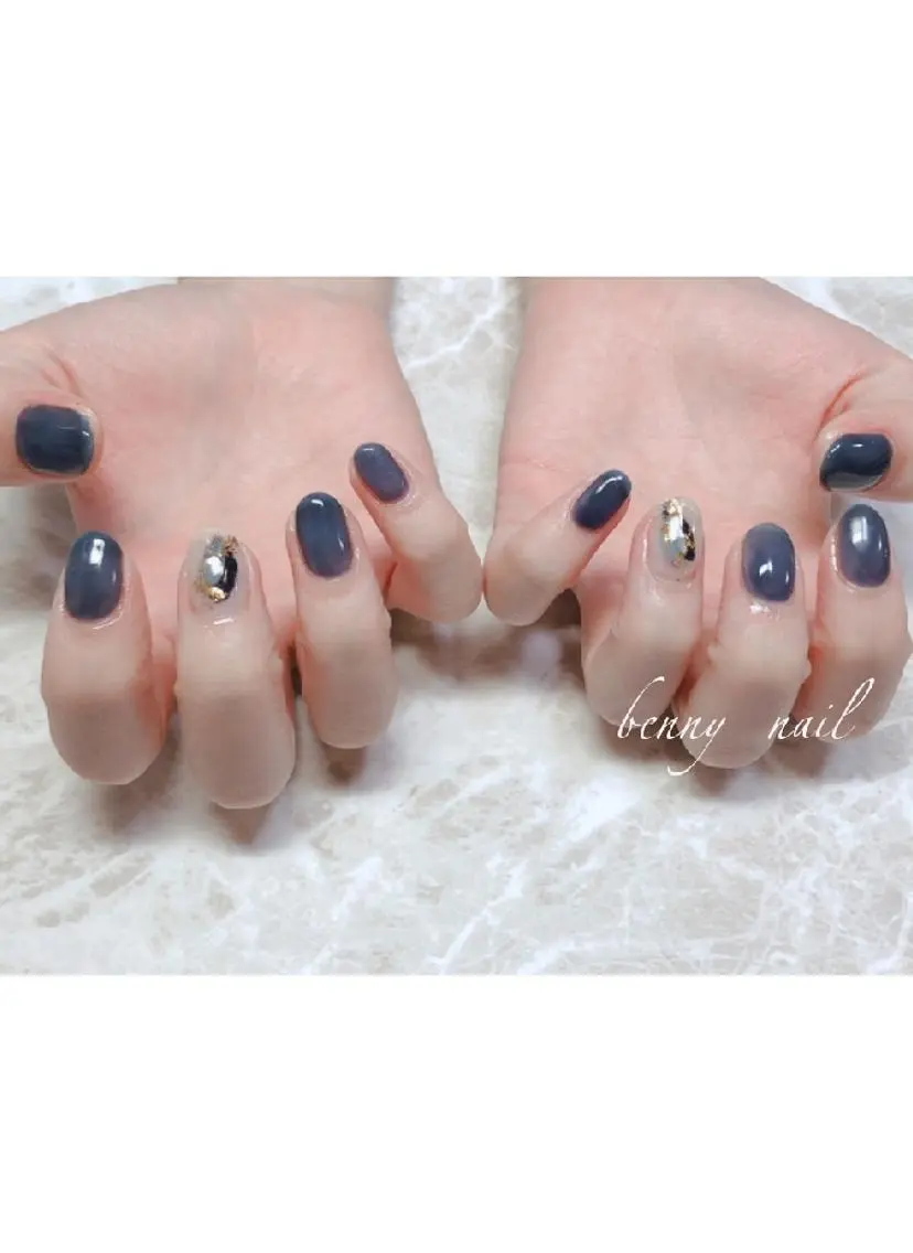 ネイル 最終受付23時半 benny nailのネイルデザイン
