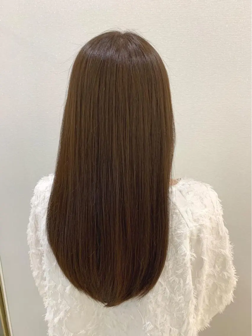 ロング カラー カット 縮毛矯正 トリートメント 【悩み解決!美髪へ】 店長 平間 響のヘアスタイル