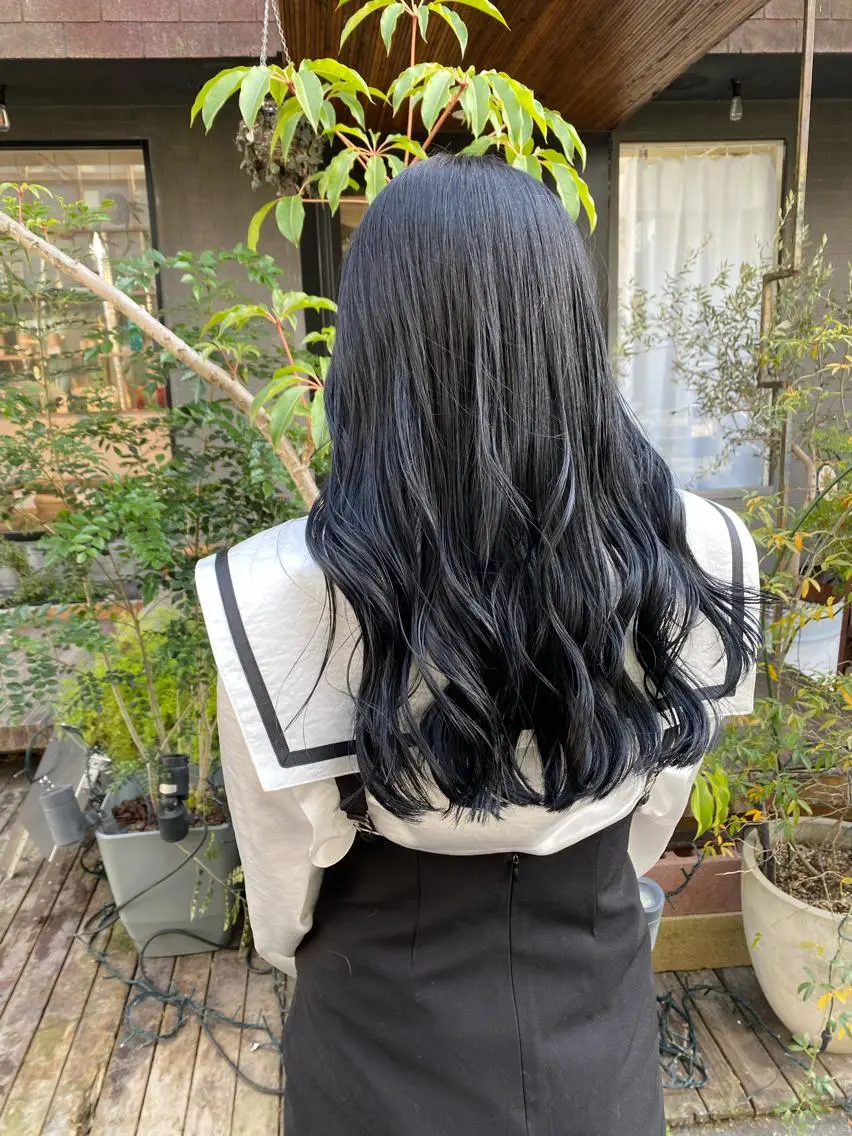ロング カラー グレージュ HINANO🌷 髪質改善サロンの眉毛・アイブロウイメージ
