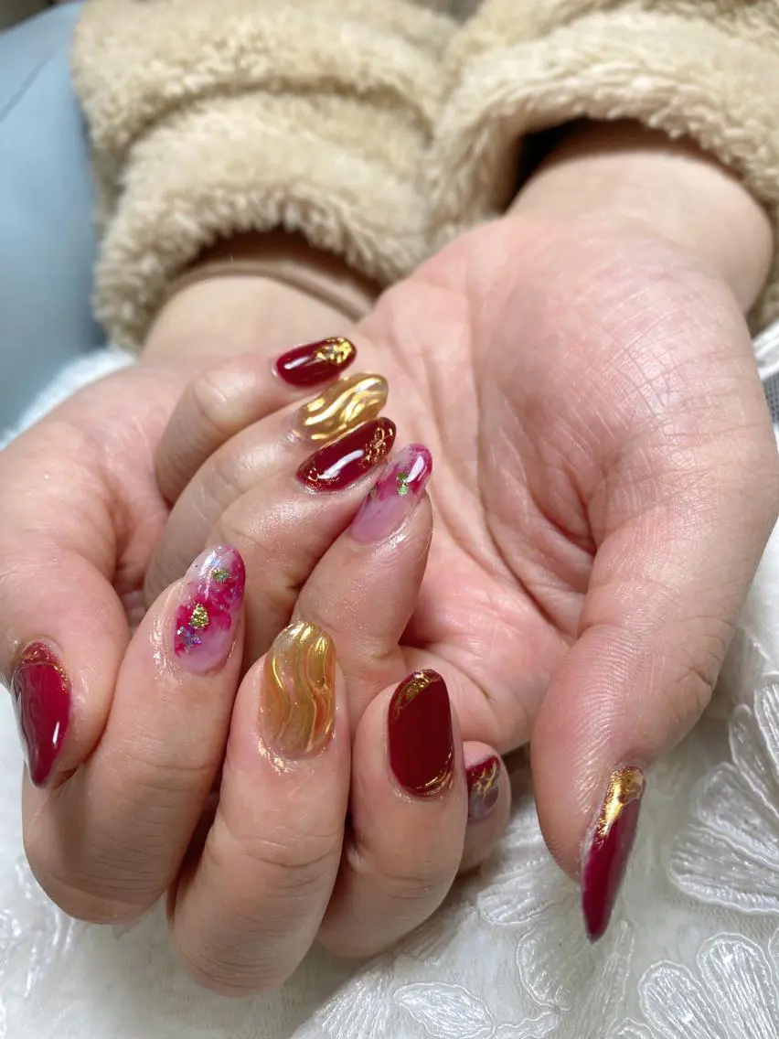 ネイル ハンドネイル Max nail&eyeのネイルデザイン