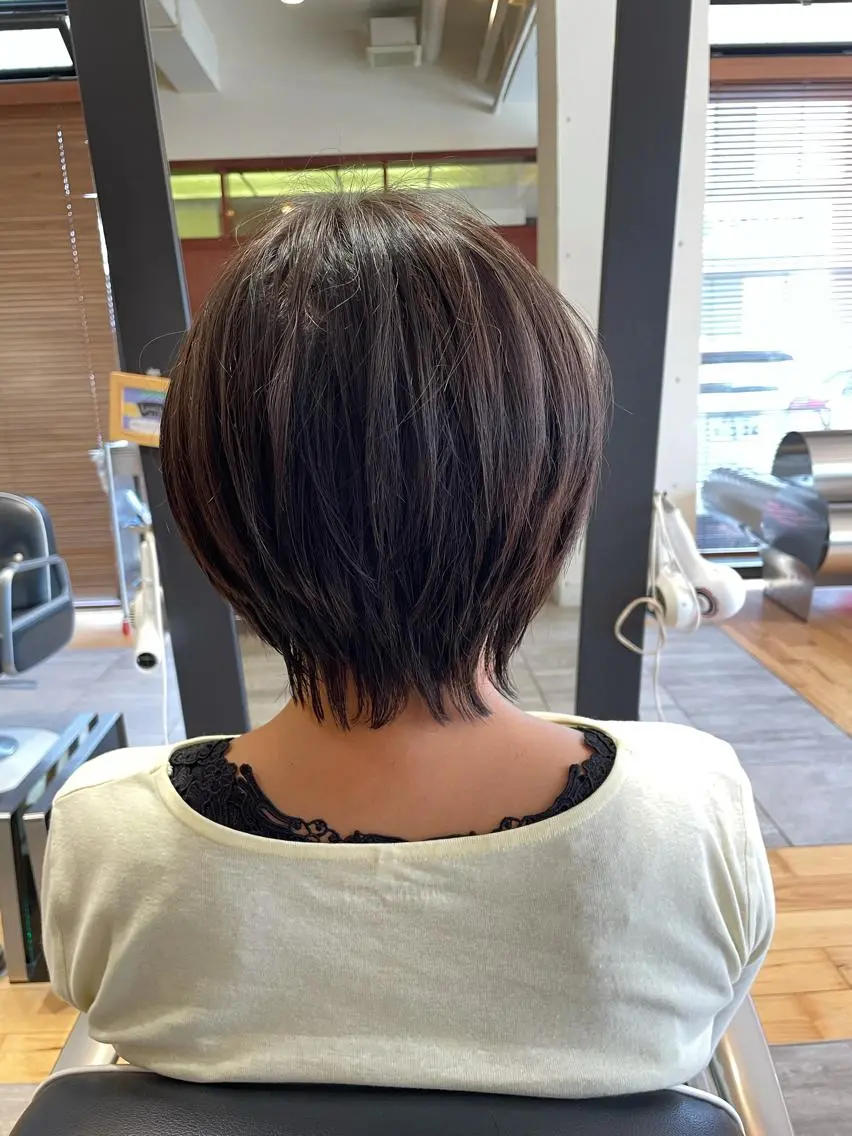 ショート ショートヘア 松田 憲人のヘアスタイル