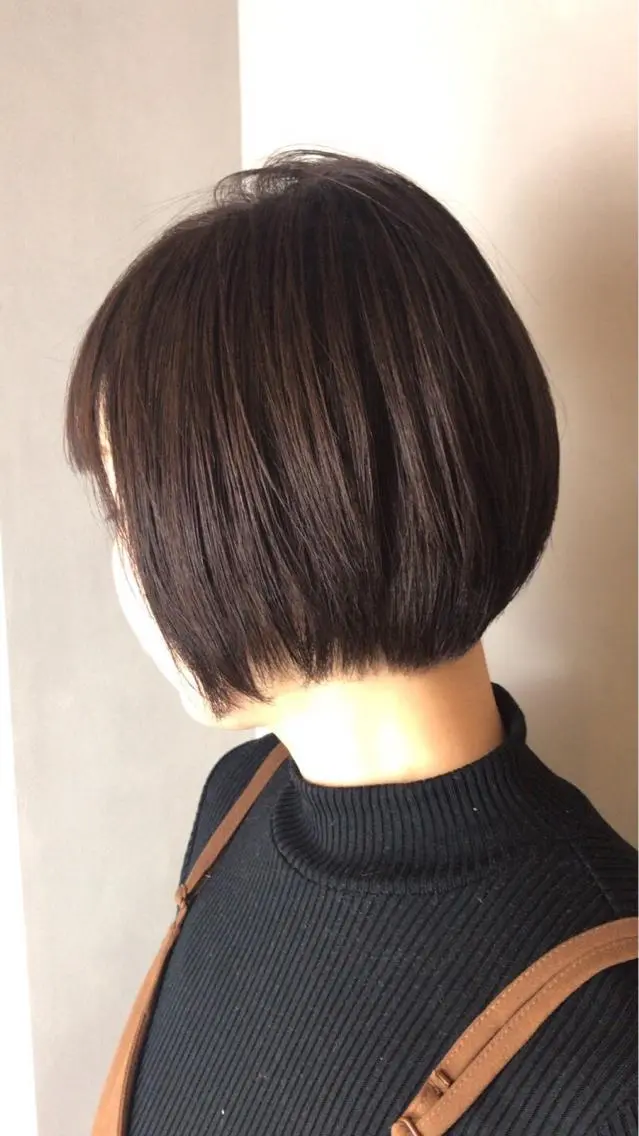 ショート BROCANTE立川 karasawa.nのヘアスタイル
