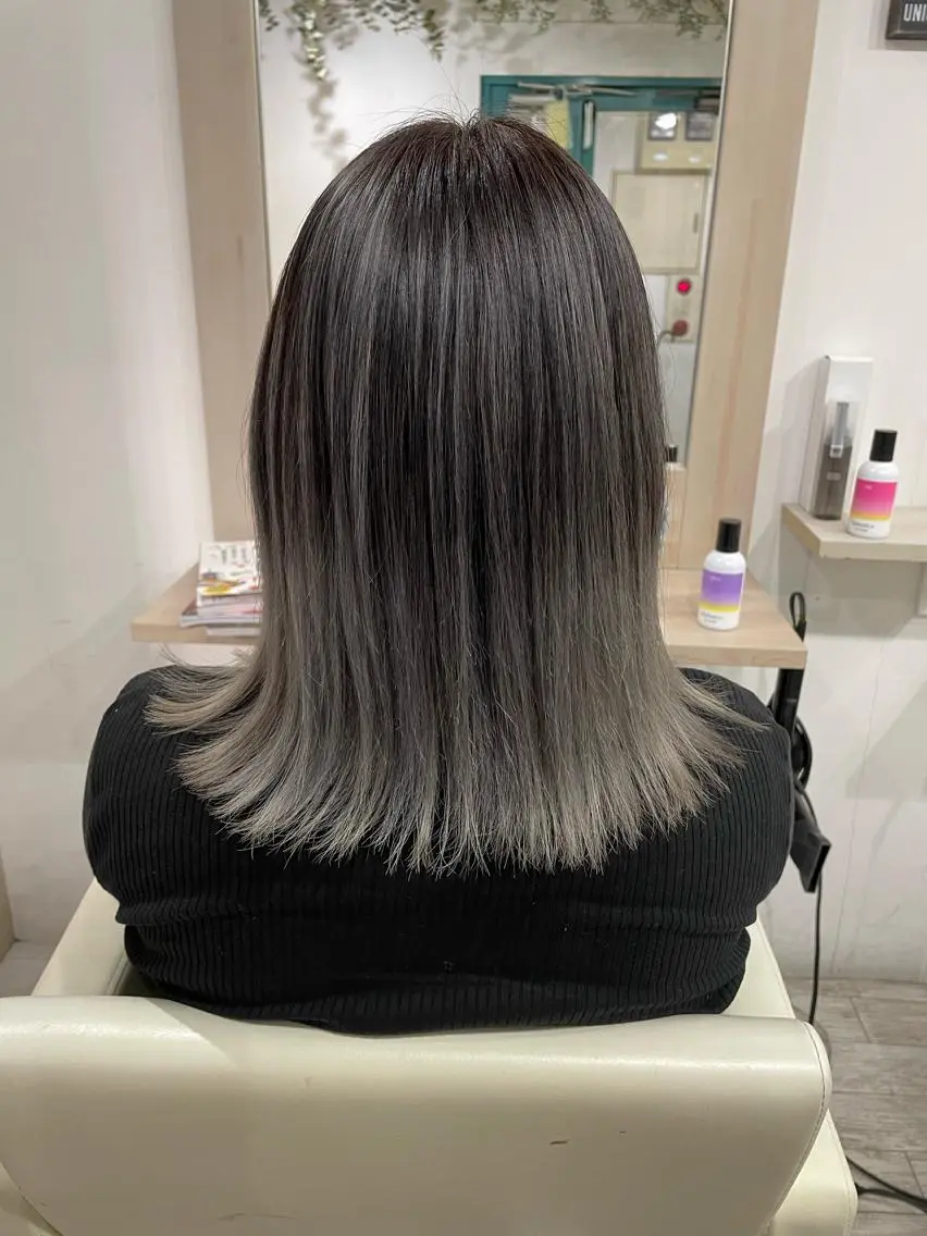 カラー 髪質改善サロンulu hair 　MAOのヘアスタイル