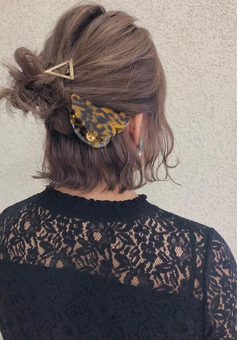 ヘアアレンジ 松下 由恵のヘアスタイル