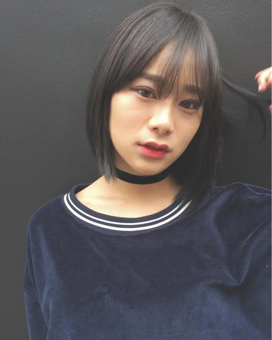 ショート カラー パーマ ヘアアレンジ メンズ キッズ ネイル マツエク・マツパ ショートボブ メンズブリーチ メンズハイライト メンズインナーカラー ブリーチ 顔まわりレイヤー× 韓国ヘアオタベシンヤのヘアスタイル