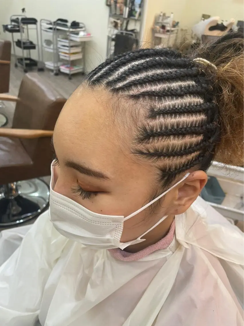 ヘアアレンジ WEST OLAND 安藤のヘアスタイル