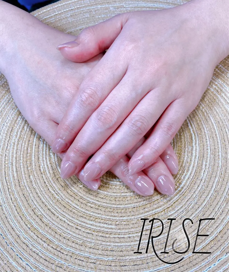 ネイル シンプルネイル salon de iriseのマツエク・マツパデザイン