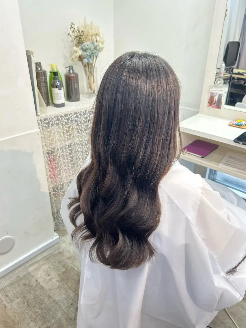 ロング カラー ヘアカラー エクステ リピート指名no.1 /ruiのヘアスタイル