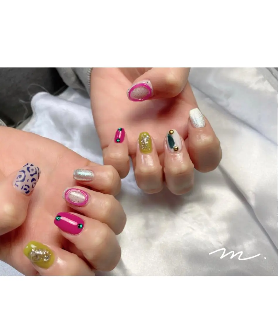 ネイル ハンドネイル Mare nailのネイルデザイン