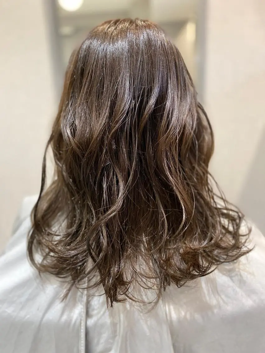 ミディアム syuyama shinichiのヘアスタイル