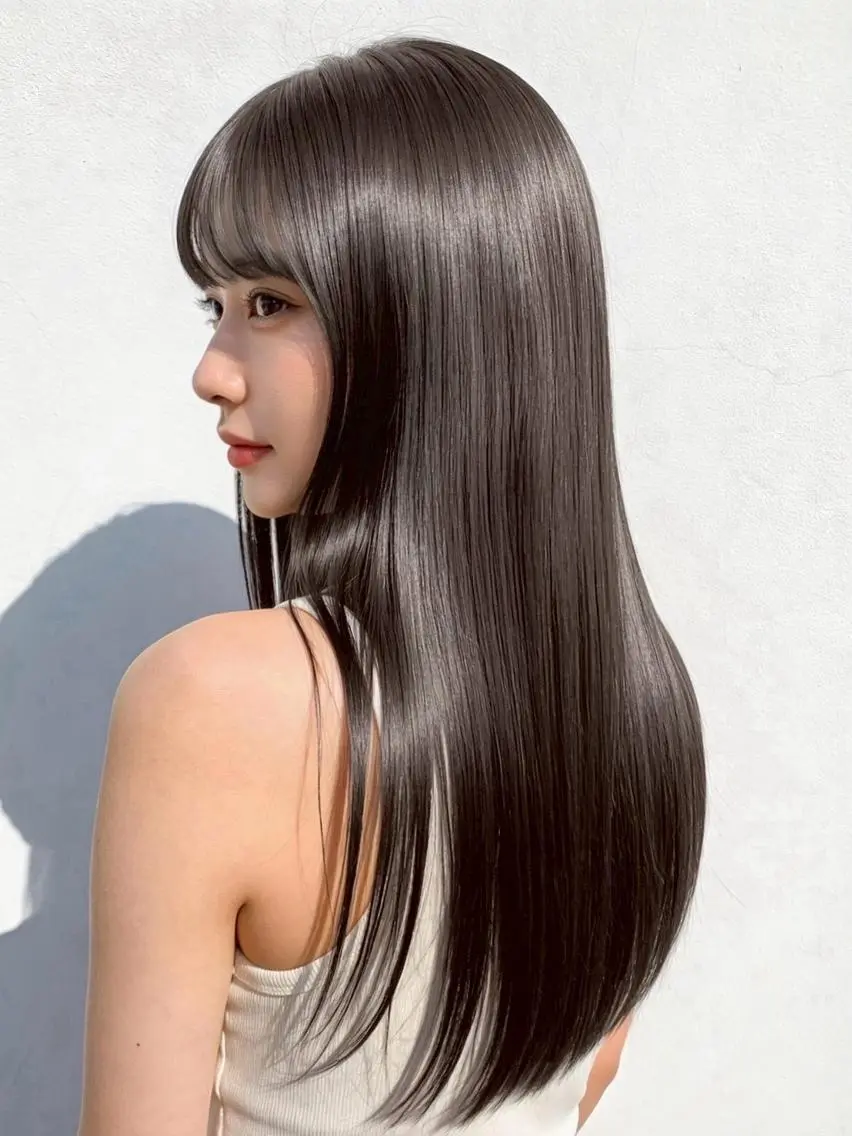 ロング Ashanti Academyのヘアスタイル
