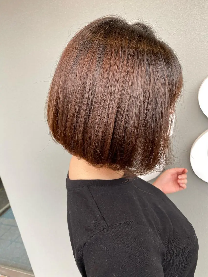 ショート 平田 広大のヘアスタイル