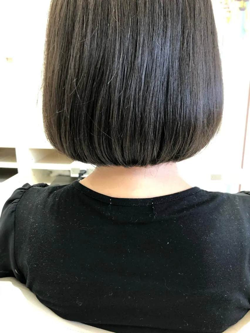 ミディアム ROKKAN motoのヘアスタイル