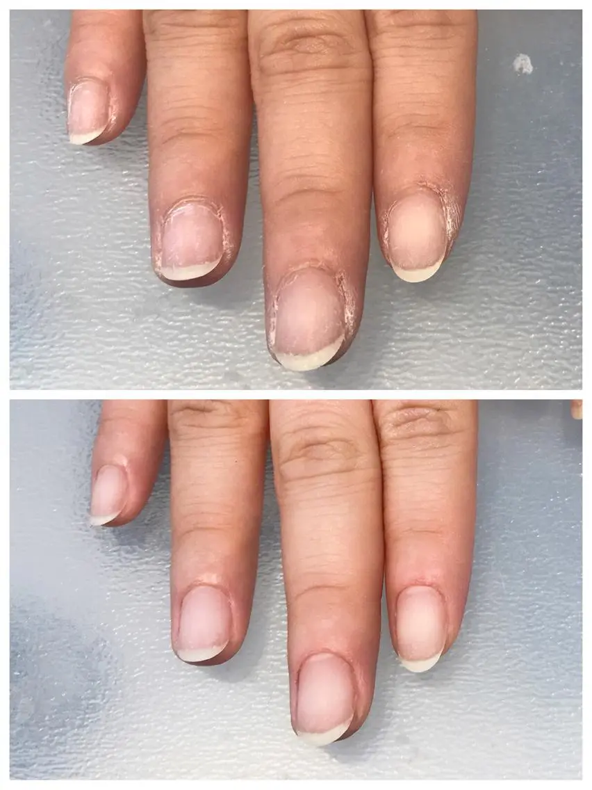ハンドケア nailart ecritのネイルデザイン