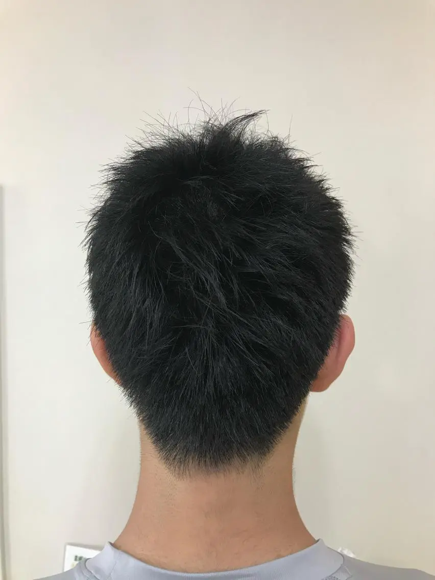 ショート メンズ 横田  尚登のヘアスタイル