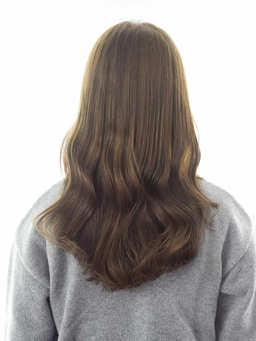 カラー ロング Atem ☀️大町店のヘアスタイル
