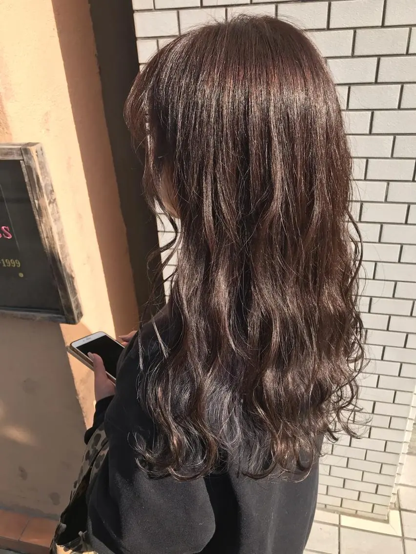 ロング カラー 🧡色落ちまで2度 楽しめる🧡ヨシキのヘアスタイル