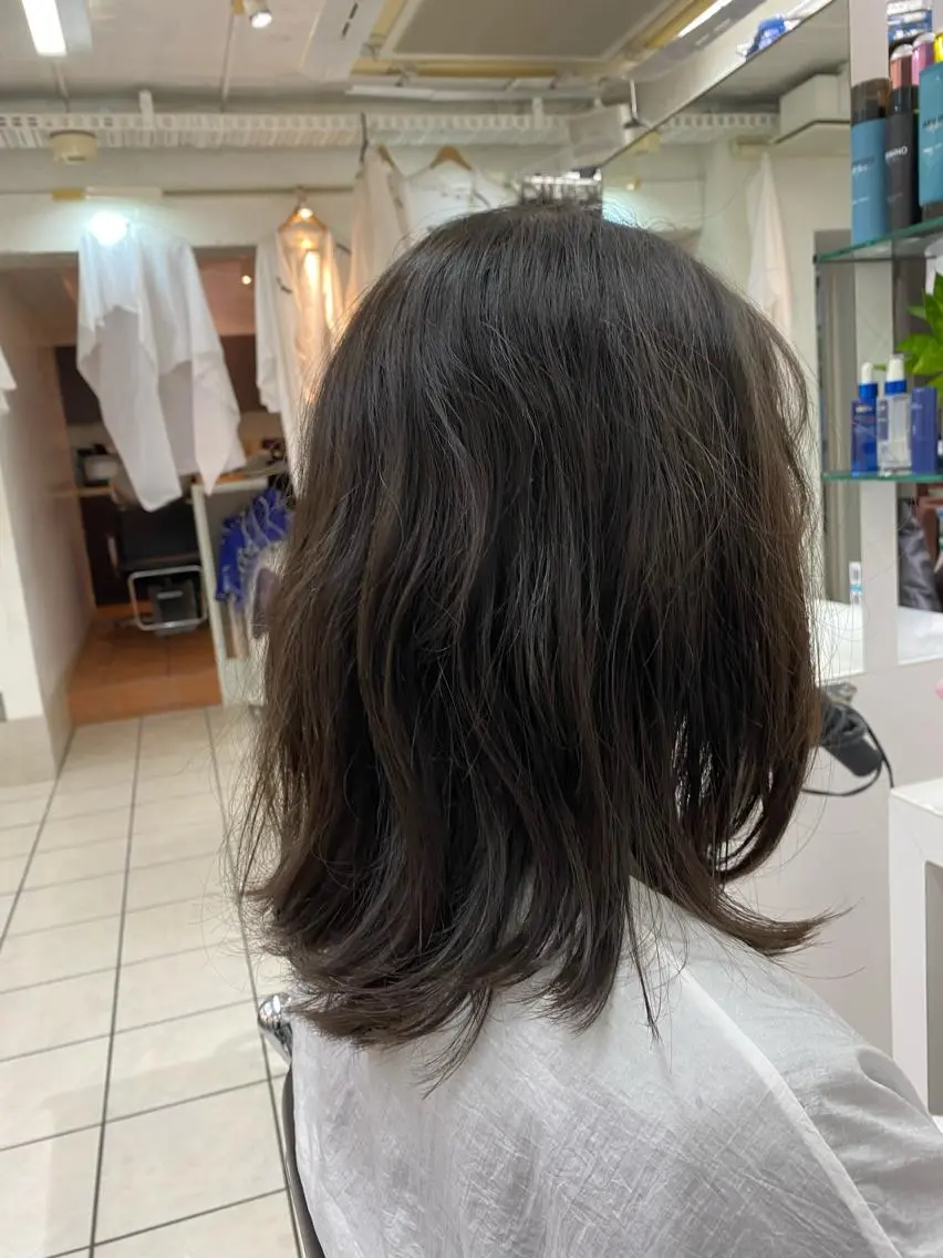 パーマ メンズ特化 刈り上げない/金井のヘアスタイル