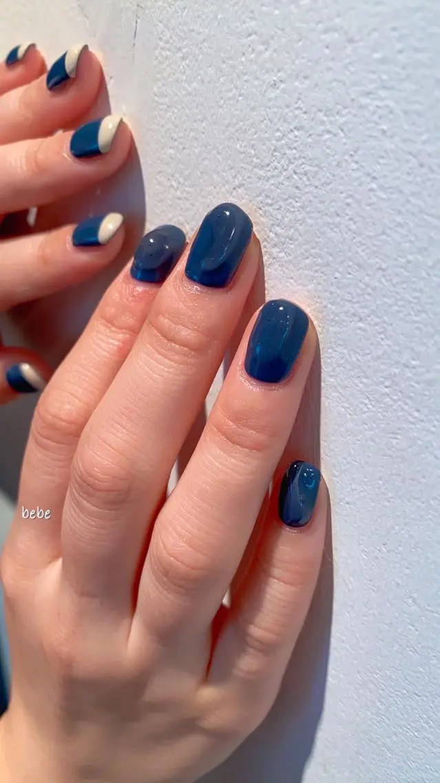 ネイル クリアネイル ぷっくりネイル ハンドネイル Ann nailのネイルデザイン