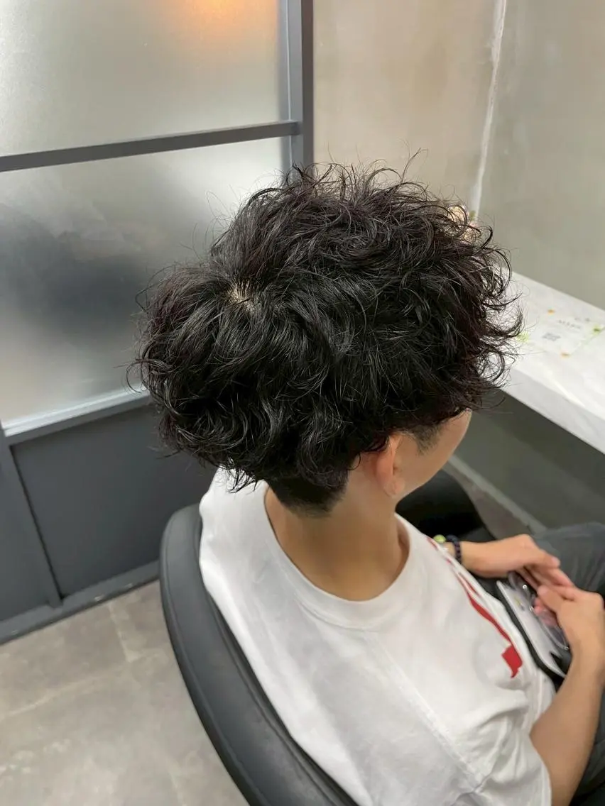 メンズ ショート Cecil hair 西川 翔馬のヘアスタイル