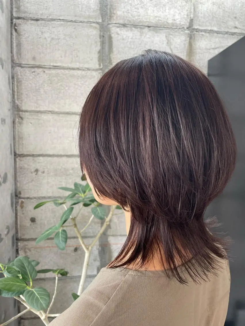 ミディアム カラー Lowha_ageo 💐Fuzukiのヘアスタイル