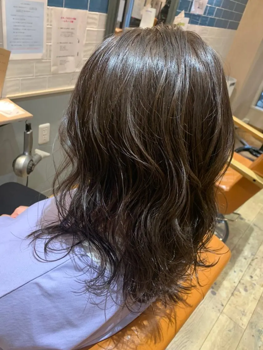 カラー 🎖大人ショート🎖 河越守のヘアスタイル