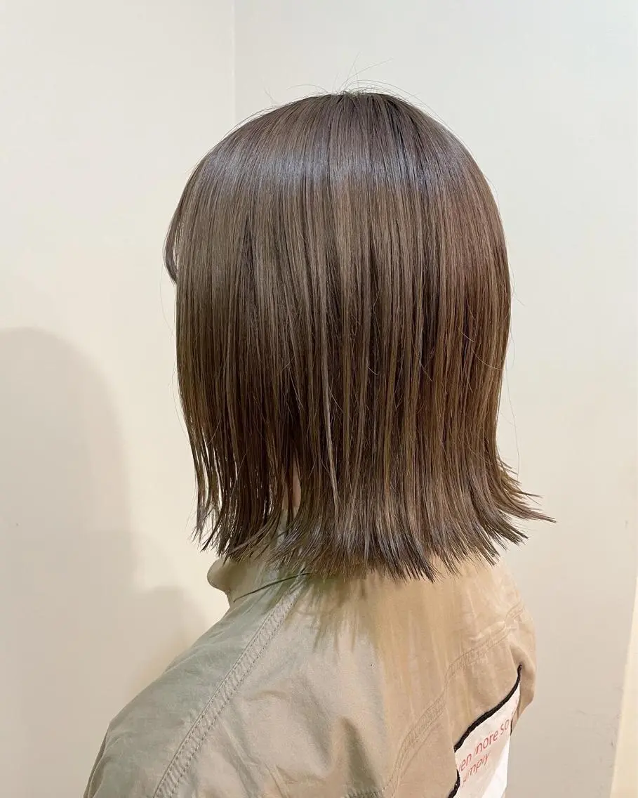 セミロング カラー パーマ ヘアアレンジ メンズ キッズ ネイル マツエク・マツパ 🌿丁寧なカウンセリ ング/Naoki🌿のヘアスタイル