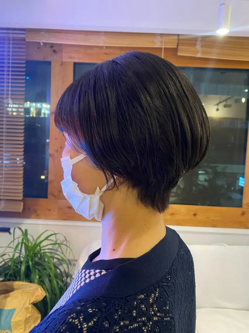 ショート ショートヘア 似合わせ🧚‍♀️ karin🇬🇧のヘアスタイル