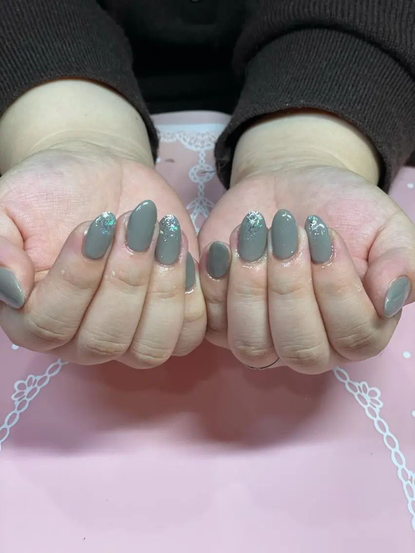 ショート ネイル ハンドネイル 《LB》ラブリエ Nail&eyeのマツエク・マツパデザイン
